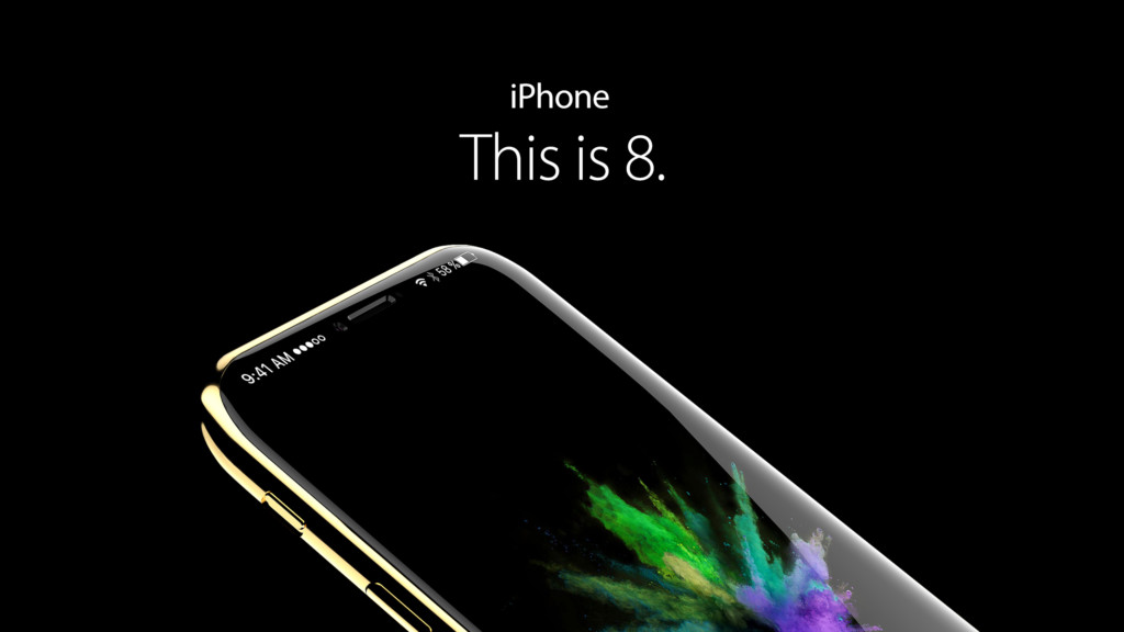 iPhone 8 concept - Introduction