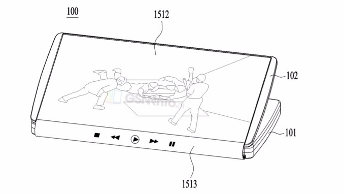 LG foldable phone-tablet