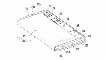 LG foldable phone-tablet