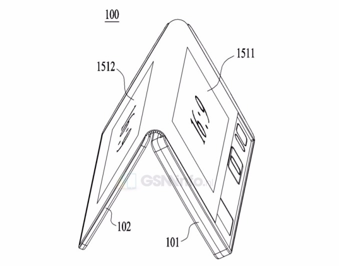 LG foldable phone-tablet