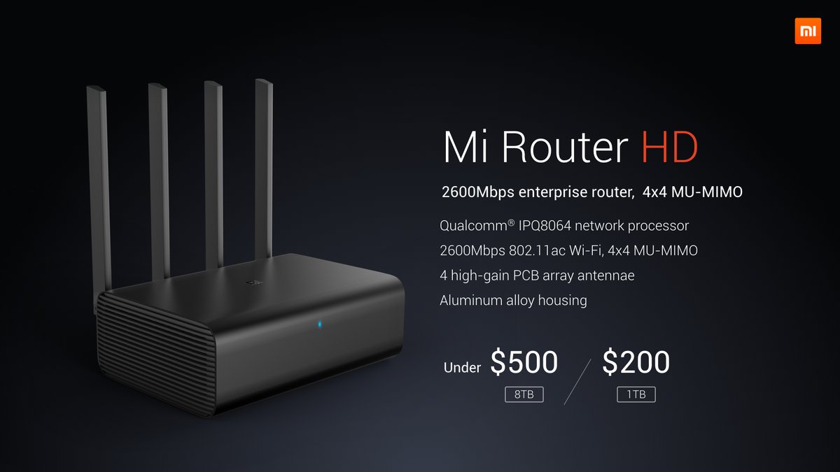 Mi Router HD