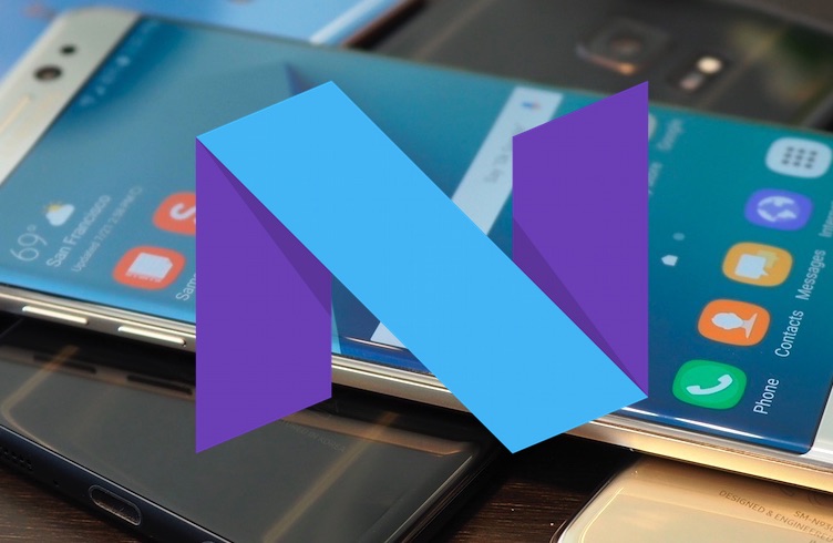 Samsung Android 7.0 Nougat