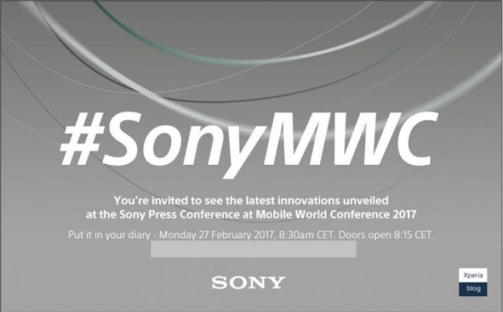 Sony MWC 2017