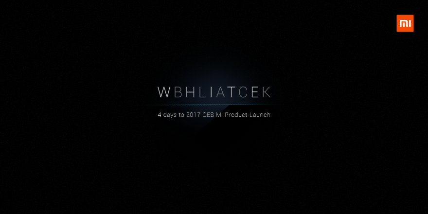 Xiaomi CES Teaser