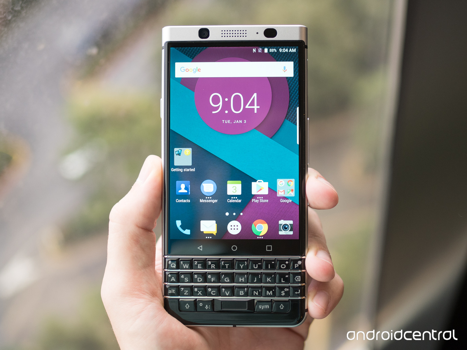 blackberry mercury