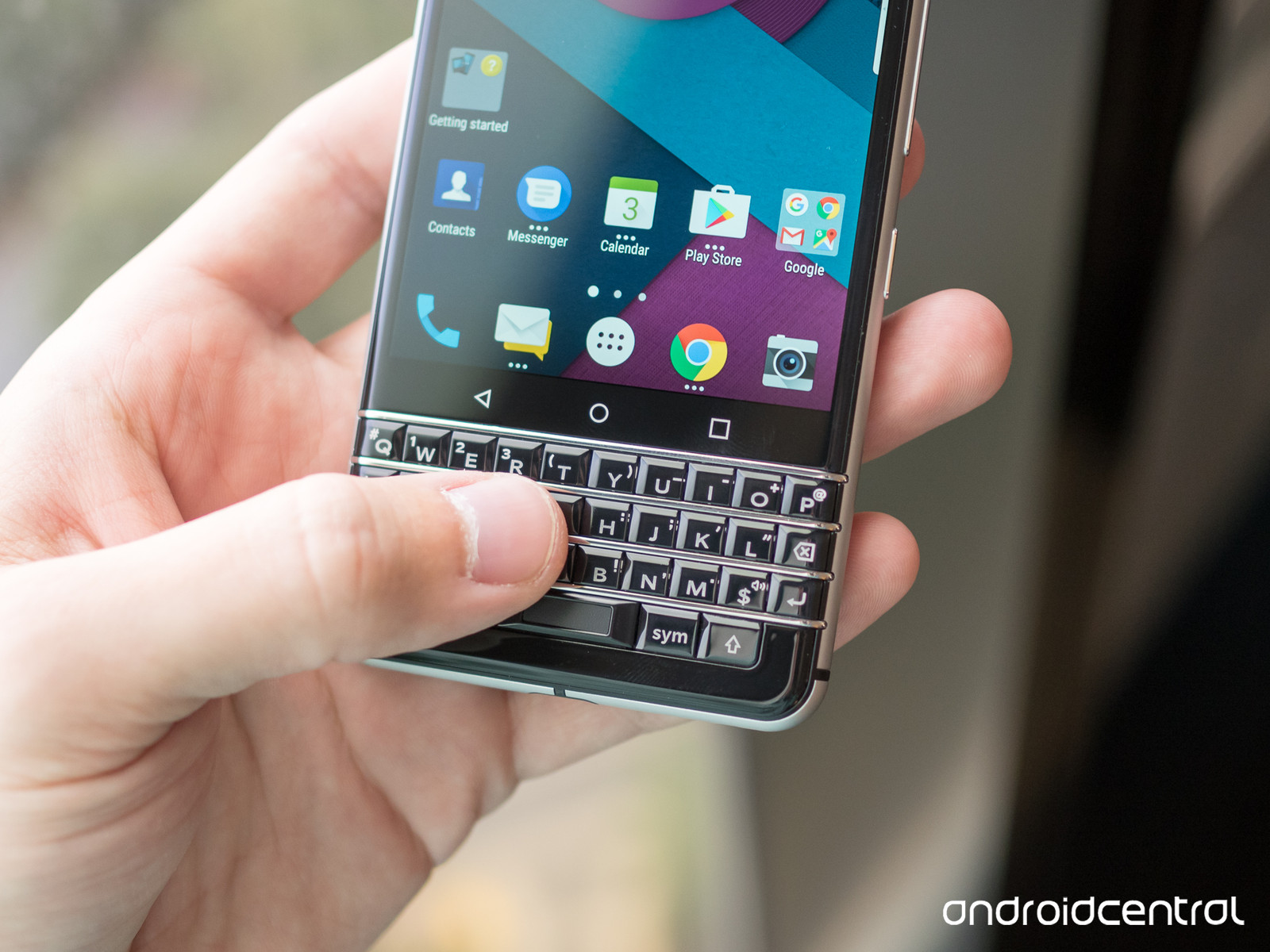 Blackberry Mercury