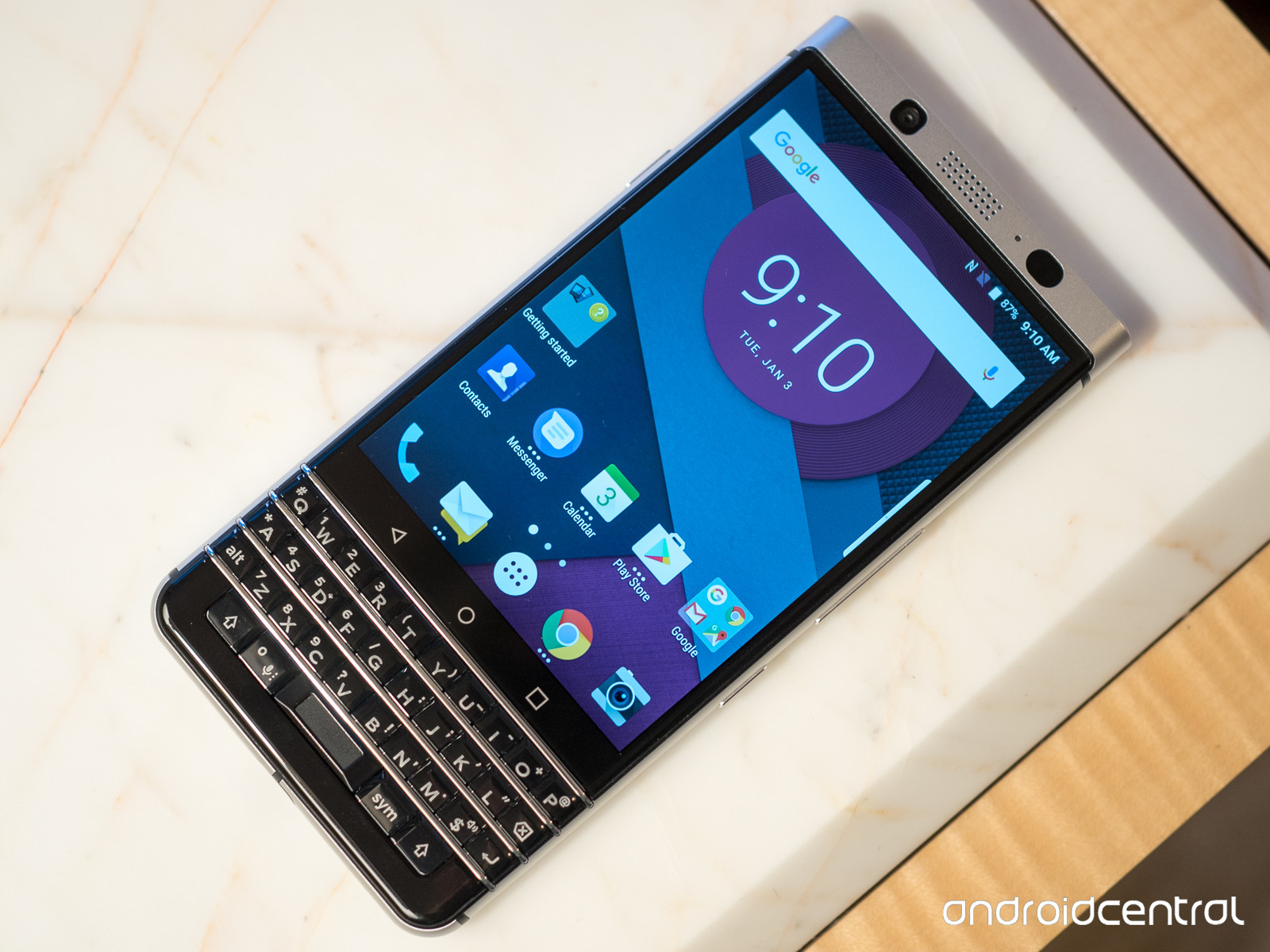 Blackberry Mercury