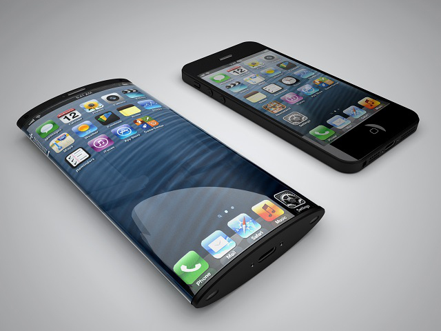 2017 iPhone concept with curved display