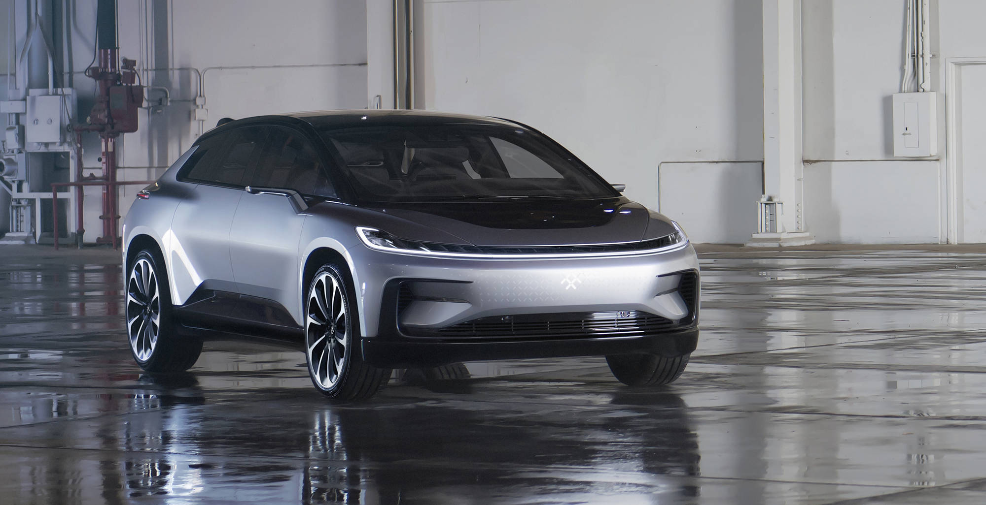 faraday future electric car