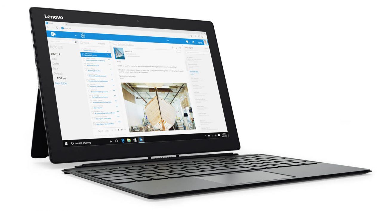 Lenovo Miix 720 2 in 1 PC With Active Pen 2 Unveiled Surface Pro 