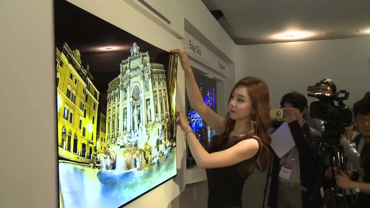 LG W7 OLED TV