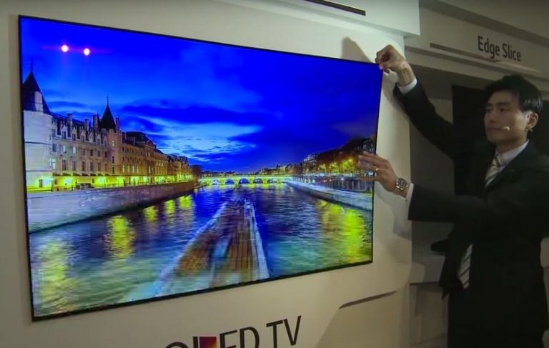 lg oled w7