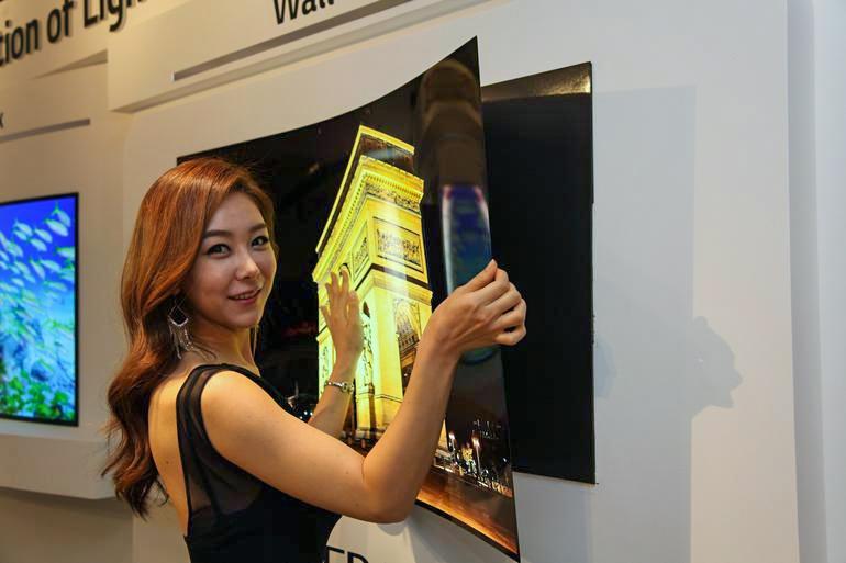 LG W7 OLED TV