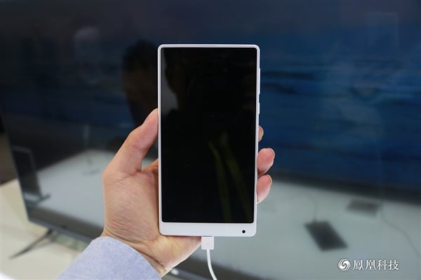 Xiaomi Mi Mix Pearl White Edition