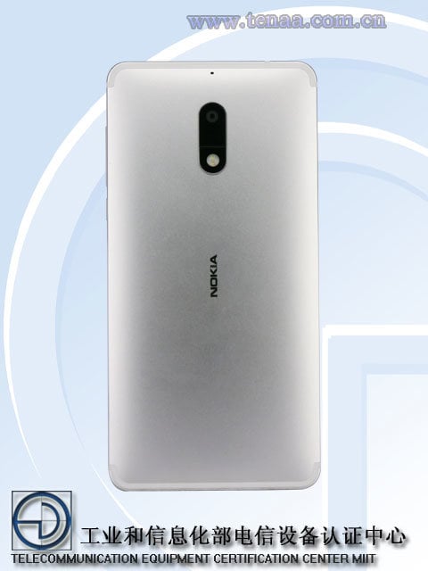 Nokia 6 Silver
