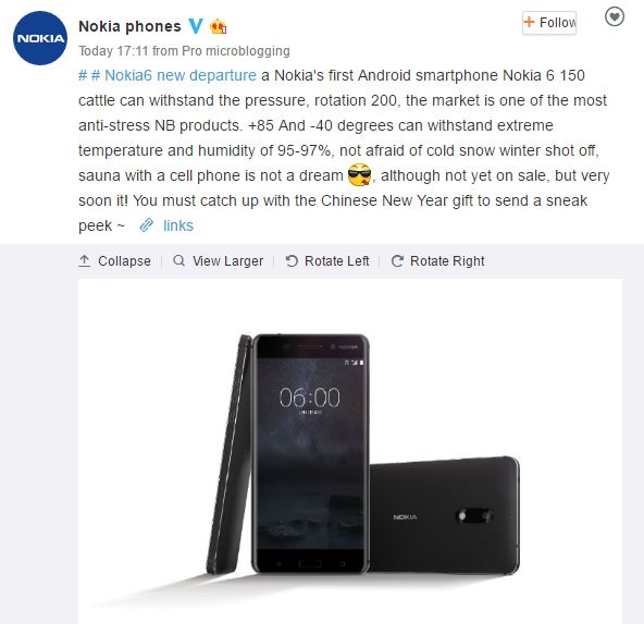 nokia 6