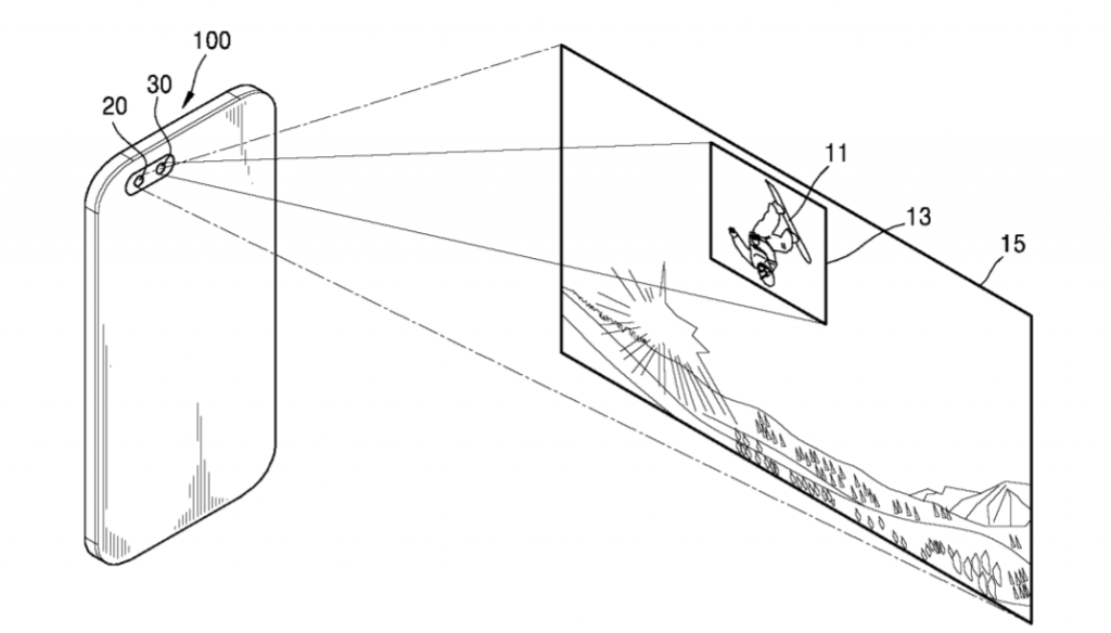 samsung patent filing