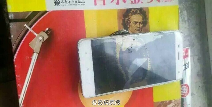 xiaomi mi 4 explode
