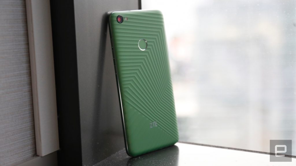 ZTE Hawkeye is ZTE's Crowdsourced Smartphone, Now Up For Preorder at