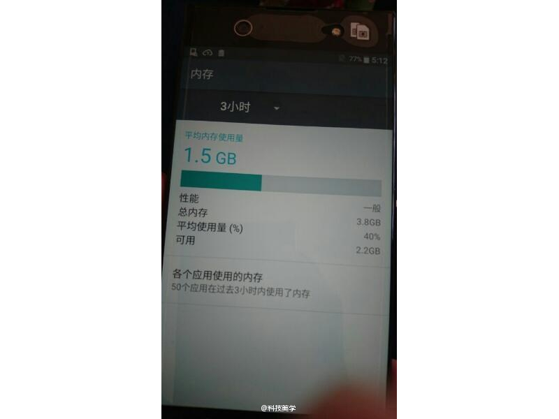 Alleged Sony Xperia XZ 2