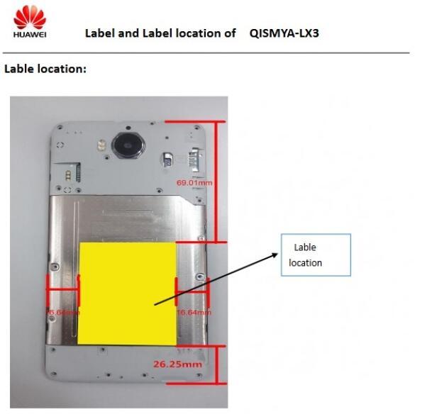 Huawei Maya FCC