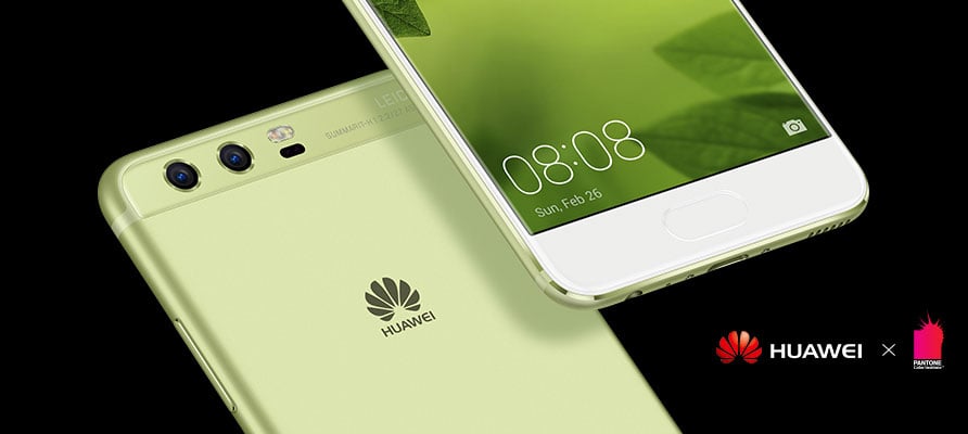 Huawei P10 green