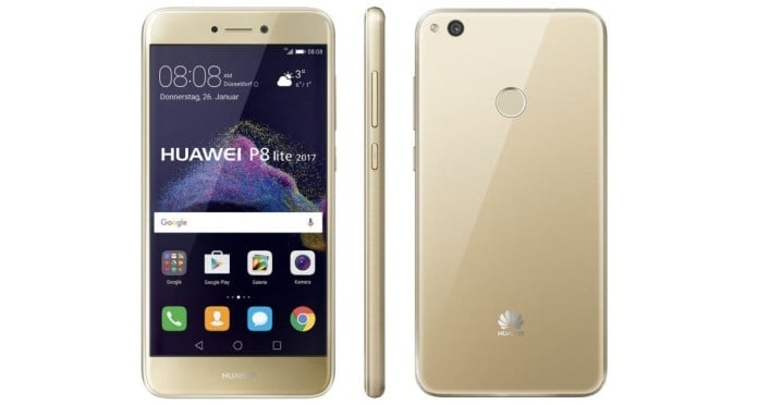 Huawei P8 Lite (2017) & Specification Profile Page – GizmoChina