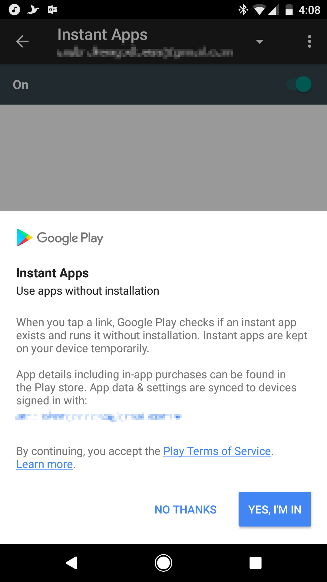 Instant Apps