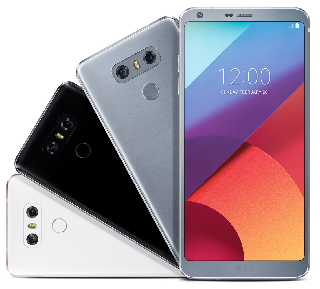 LG G6 Color Variants