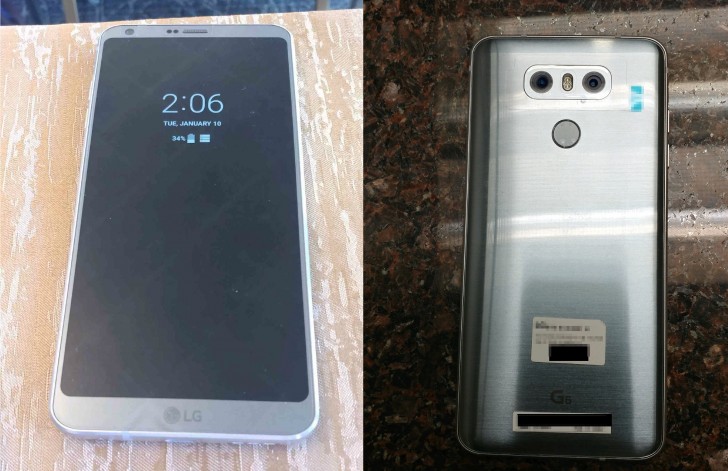 LG G6 real image