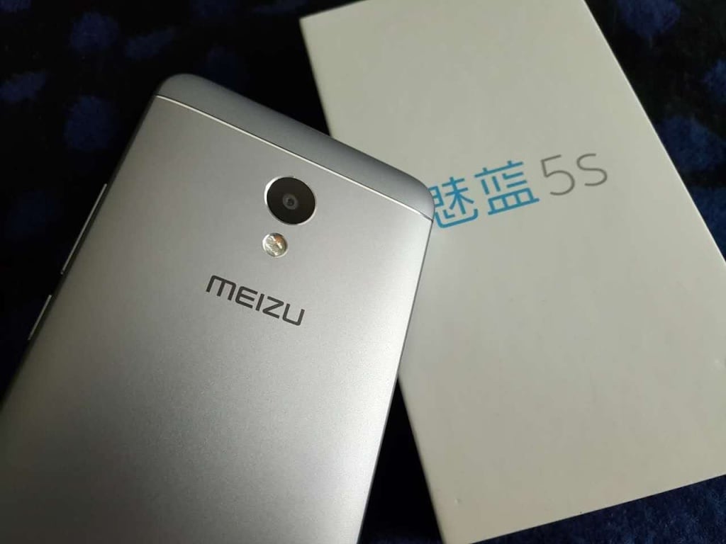 Images of Meizu M5S Leaked Before Launch, Has 10W Charger - Gizmochina