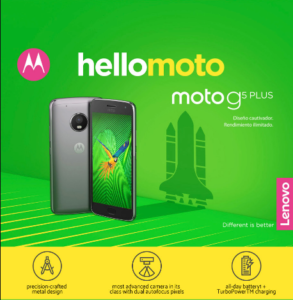 Moto G5 Plus