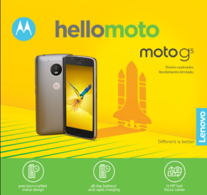 Moto G5
