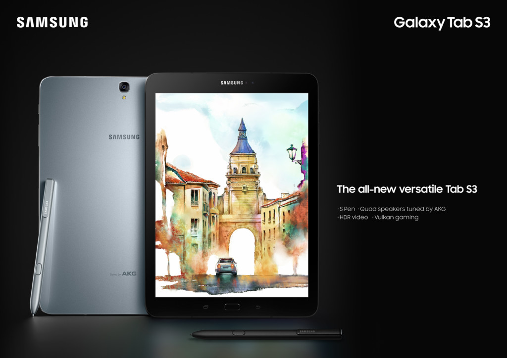 Samsung Galaxy Tab S3