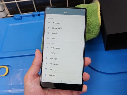 Xiaomi Mi MIX Japan 3