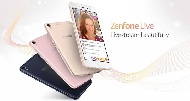 ASUS Zenfone Live