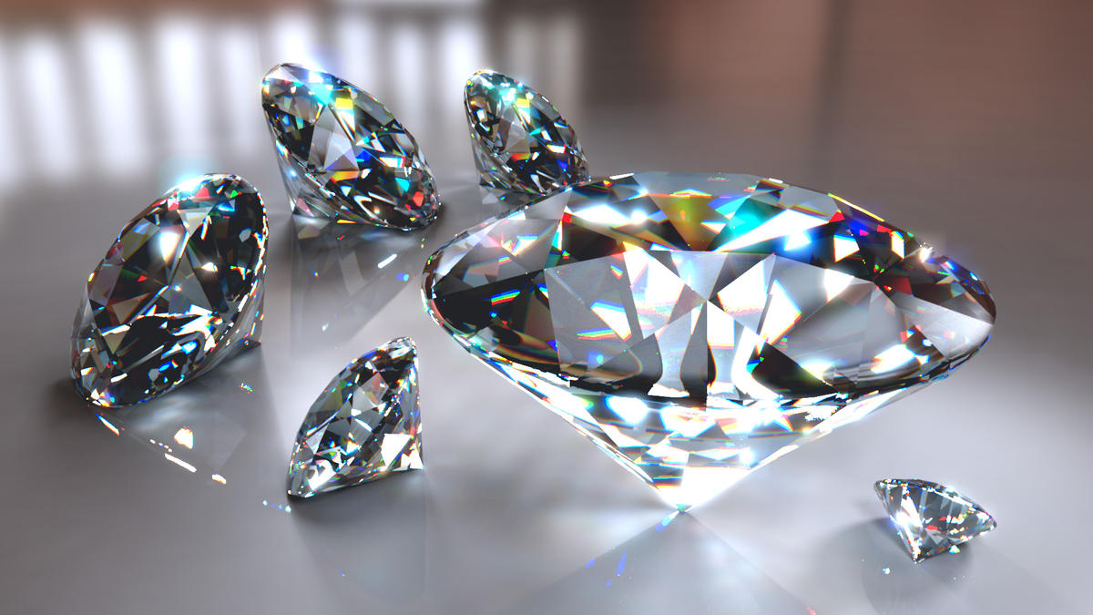 diamond glass