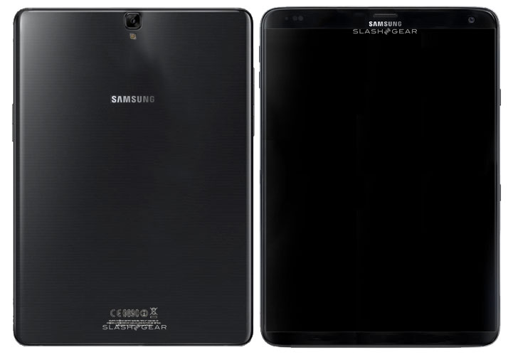 Samsung Gaalxy Tab S3 Renders