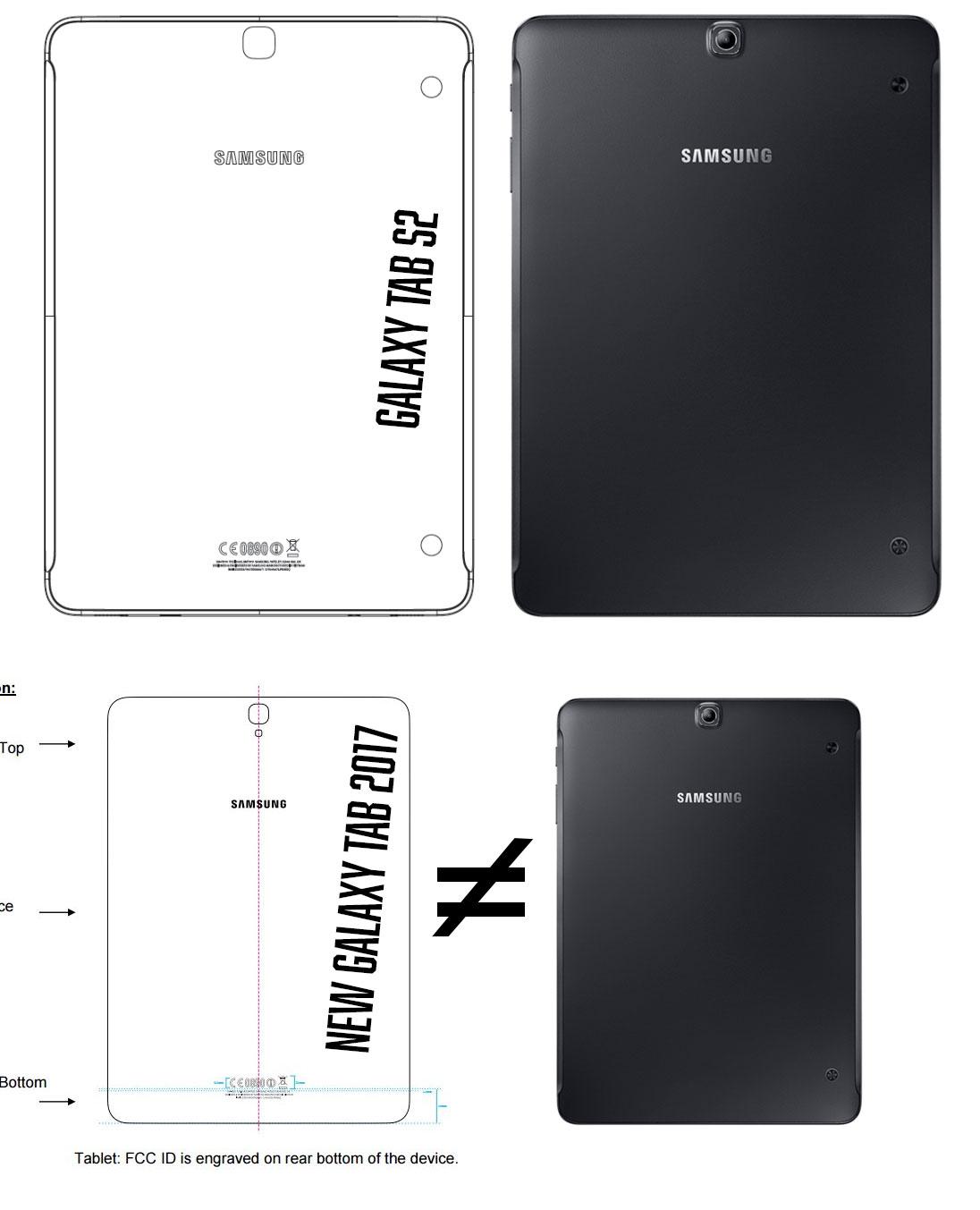 Samsung Gaalxy Tab S3