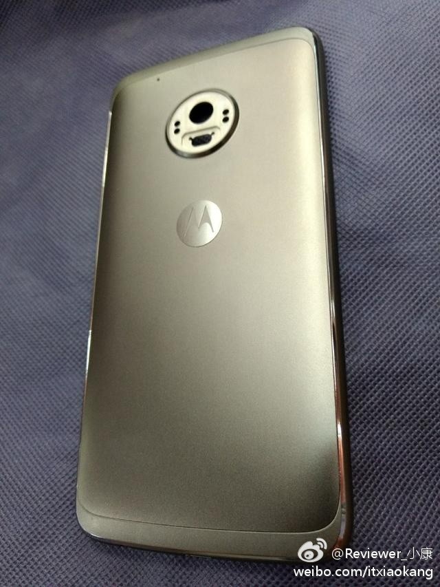 Moto G5 Plus Rear