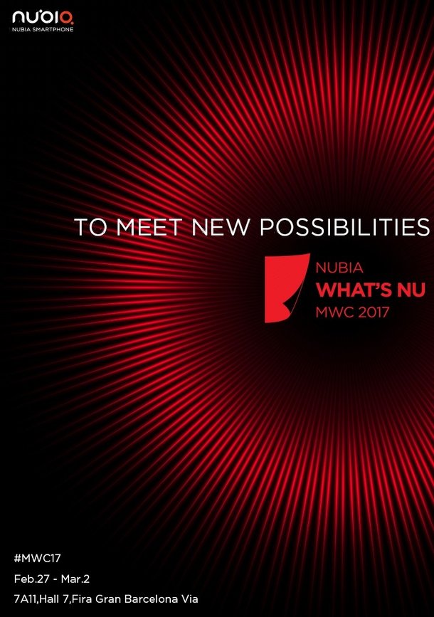 nubia launch teaser