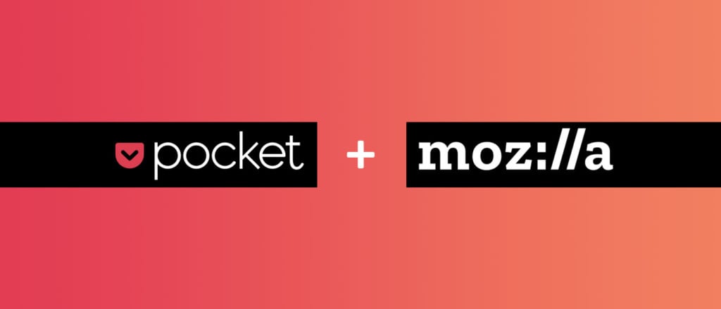 Mozilla Acquires Pocket