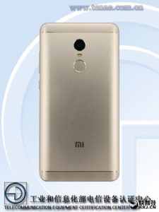xiaomi redmi note 4x tenaa
