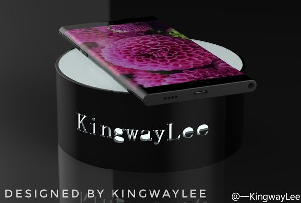 Xiaomi Mi Note 3 concept