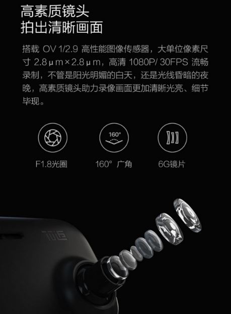  Xiaomi Smart rearview