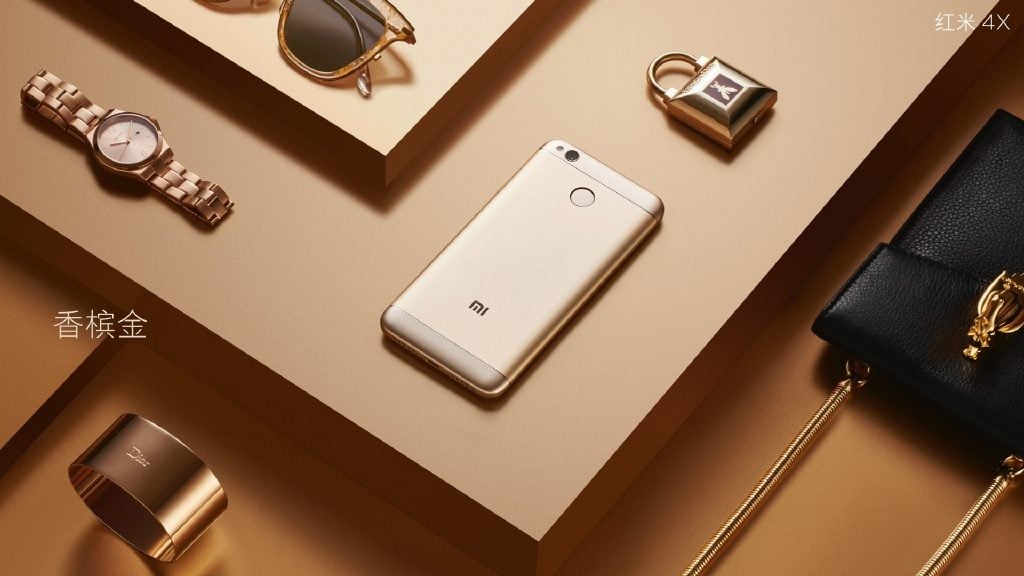 xiaomi redmi 4x