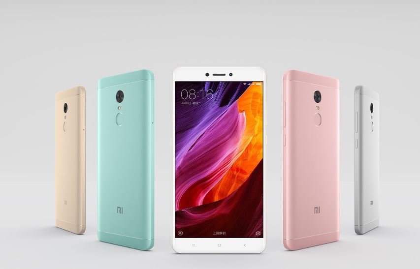 Xiaomi Redmi note 4x