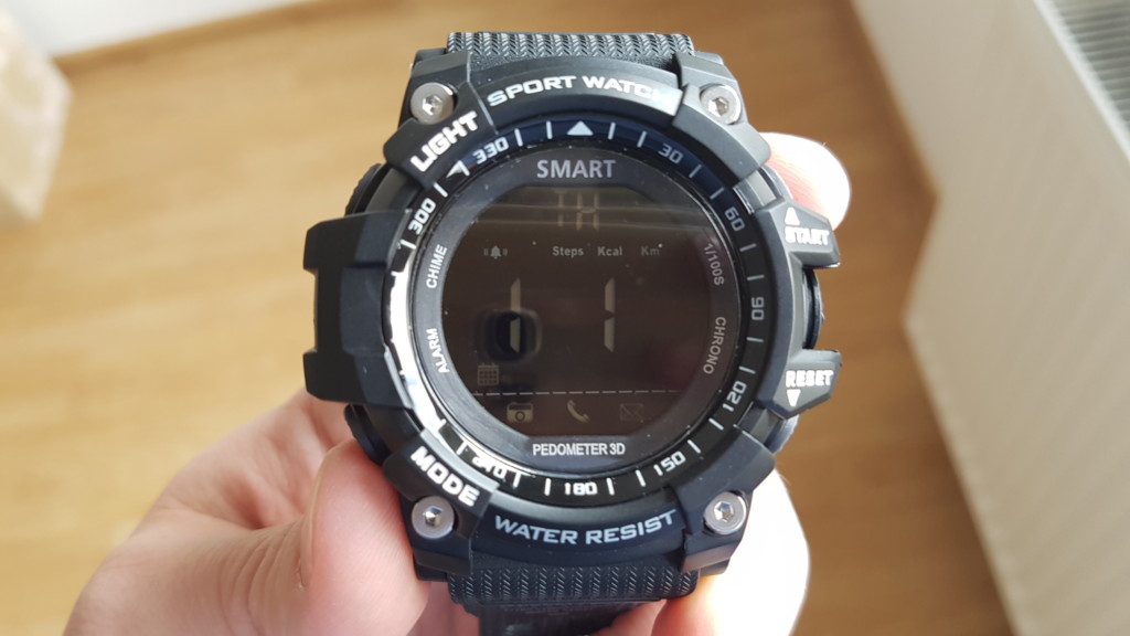 xwatch ex16 manual