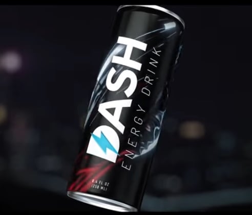 Dash Energy Drink