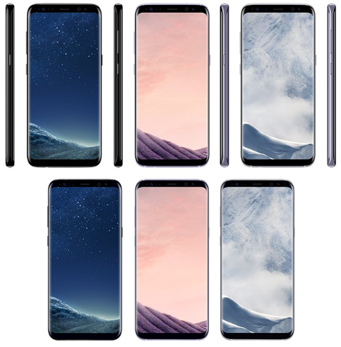 Galaxy S8 colors